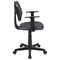 Flash Furniture Pivot Back Gray Mesh Chair LF-134-A-GY-GG - alternate 3